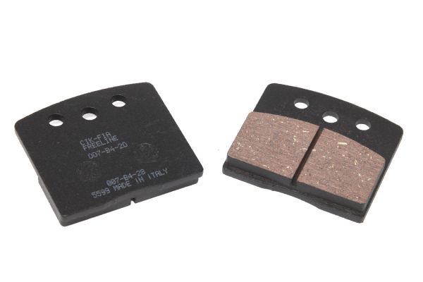 Bremseklods DD2 s16 RR-I25X2-H12 Evo