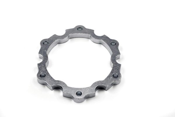 80X180X16 OSCILLERENDE BAGVENTILERET SKIVEFLANGE