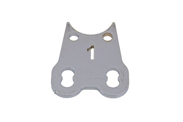 Ratstammeplade nr 1