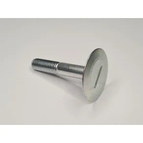 Bolt for sæde montering, flat hoved, M8 x 65