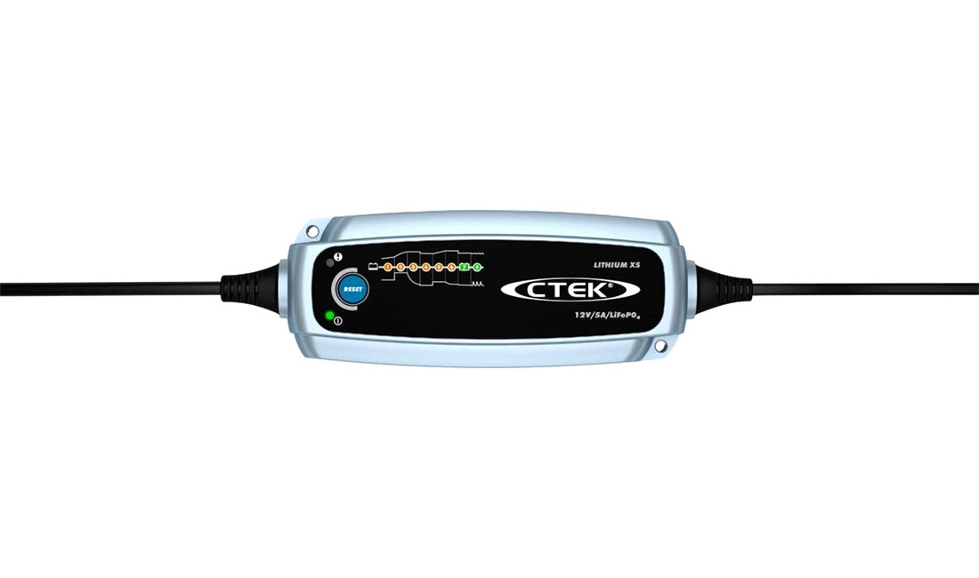 CTEK Lithium XS EU 12V 5Amp Batterilader
