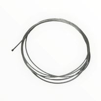 Gaskabel med Lille Nippel, 1,5x2000 mm, Blødt