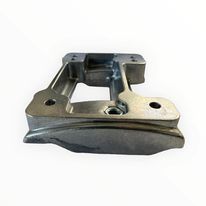 Motorfundament flad
