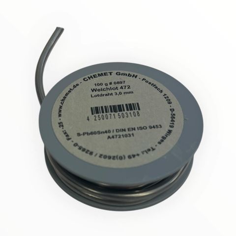 Loddetin 3 mm, 100 g