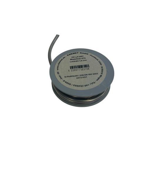 Loddetin 3 mm, 100 g