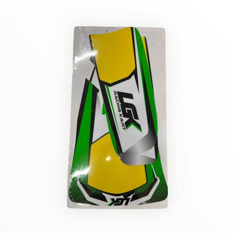 LGK STICKERS SÆT TIL MINI KART - KG MOD.MK27 2025
