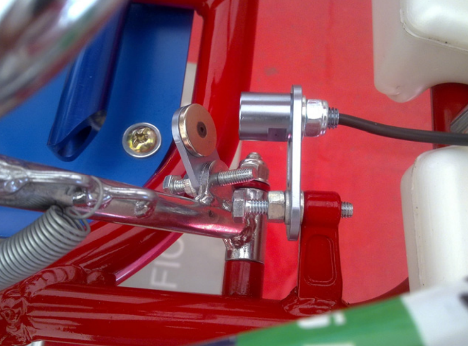 Pedal position sensor