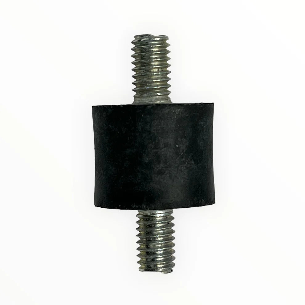 Gummidæmper, 10 x 10 x M6 mm, Max / DD2