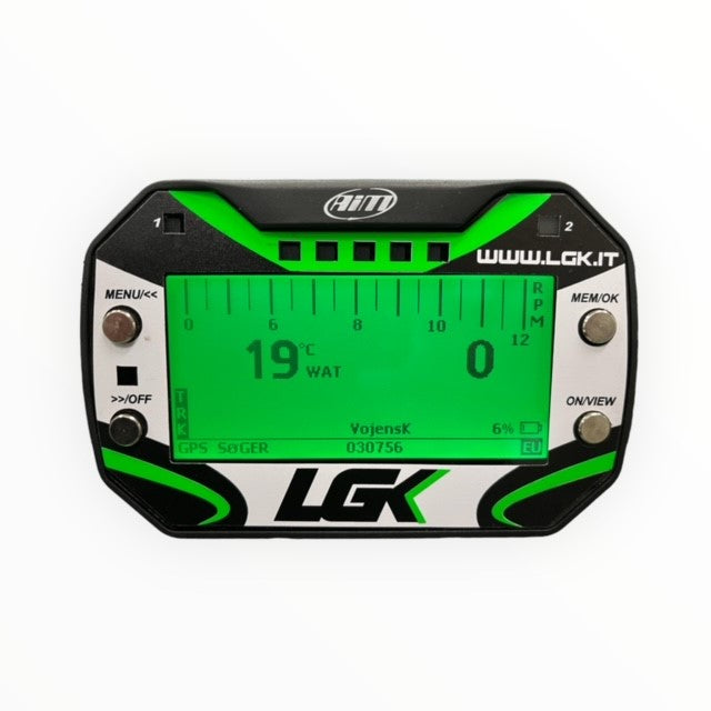 LGK stickers til Laptimer