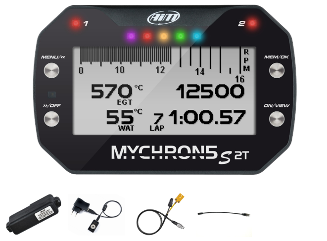 MyChron5S 2T M10x1 Vand Temp.