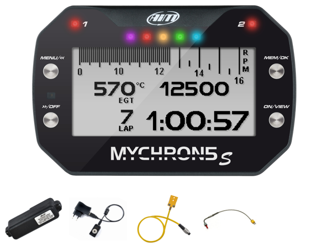MyChron5S EGT Temperatur