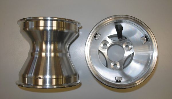 Alu forfælge 130 mm