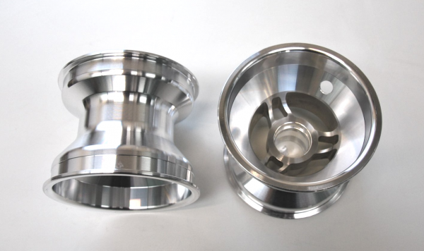 Forfælge alu 115mm 3 eger