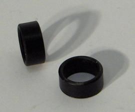 Alu spacer D17x10mm