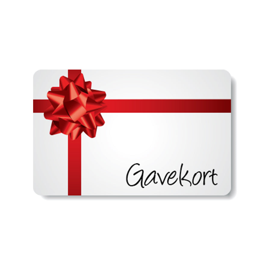 GAVEKORT 100 kr