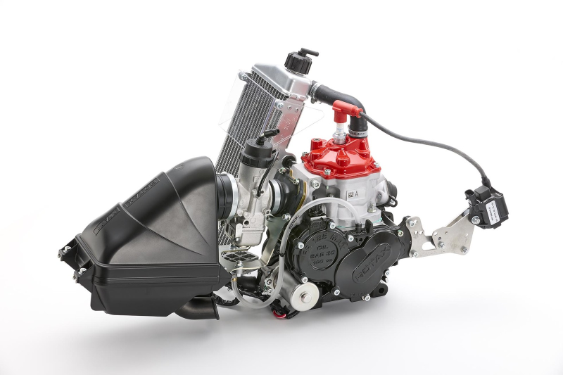 Rotax 125 Junior Max Evo m/ ny type cylinder