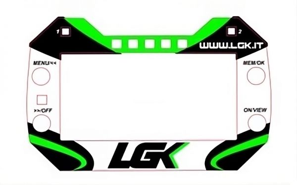 LGK stickers til Laptimer