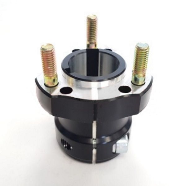 Baghjulsnav 30x60 mm alu