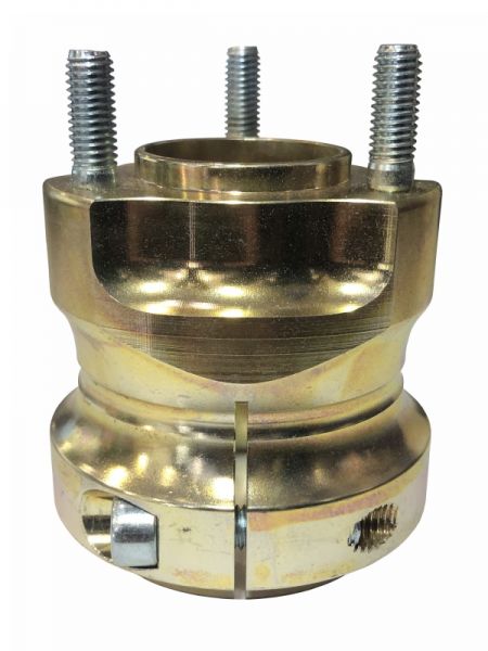 Baghjulsnav 50x78mm magnesium