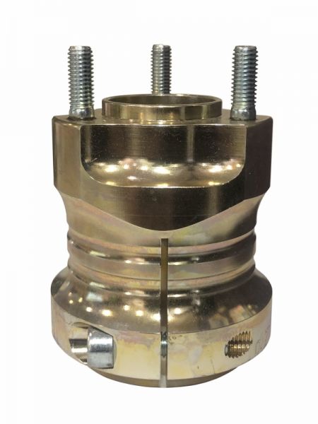 D.50x88 K.8 Magnesium Baghjulsnav - Triangular Flange