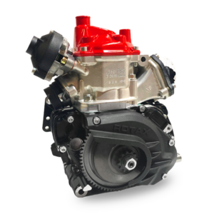Rotax 125 Senior Max Evo m/ ny type cylinder Rå motor