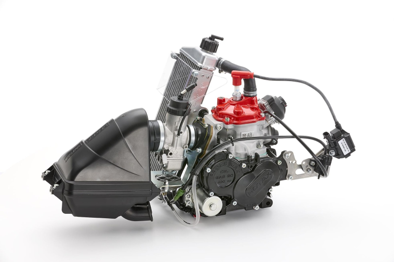 Rotax 125 Senior Max Evo m/ ny type cylinder