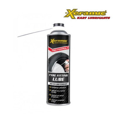 Xeramic dækmonterings spray