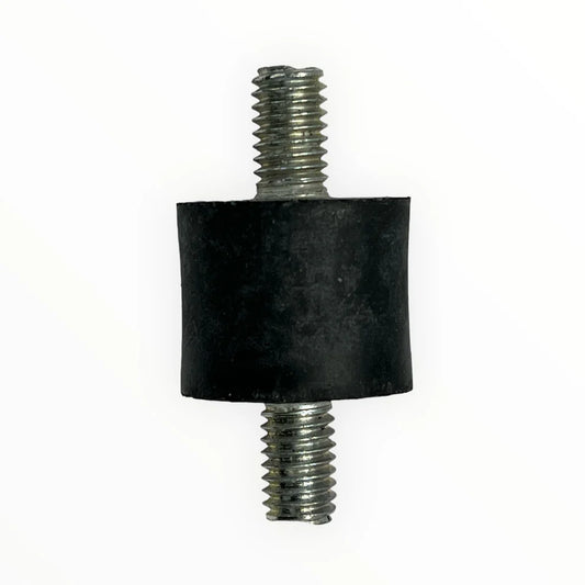 Gummidæmper, 10 x 10 x M6 mm, Max / DD2