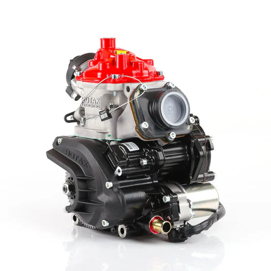 Rotax 125 Senior Max Evo m/ ny type cylinder Rå motor