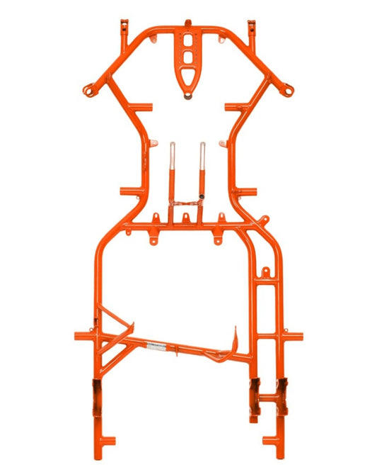 RÅ RAMME LGK / BIREL-ART KZ D.30 eller KZ D.32 S18 sort