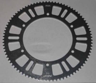 Bagtandhjul, 7075-T6, Racing, 85t